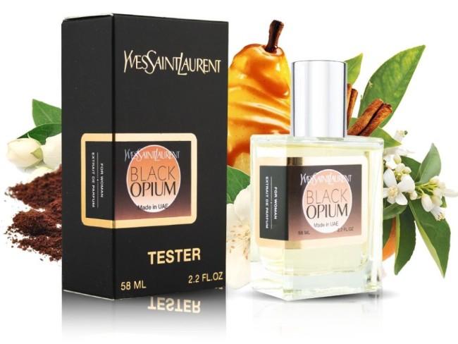 Тестер Yves Saint Laurent "Black Opium Eau de Parfum" 58 мл Тестер Yves Saint Laurent "Black Opium Eau de Parfum" 58 мл