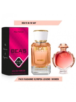 BEA'S (Beauty & Scent) W - 587 (Paco Rabanne "Olympea Legend") (Ликвидация)