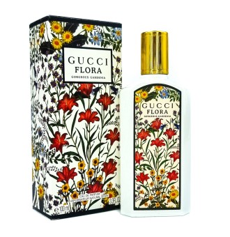 Gucci Flora Gorgeous Gardenia Eau de Parfum 2021 (белая) 100 мл (EURO) Gucci Flora Gorgeous Gardenia Eau de Parfum 2021 (белая) 100 мл (EURO)