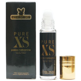 Масляные духи с феромонами Paco Rabanne Pure XS For Him 10 мл