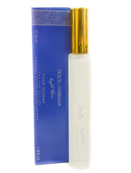 Dolce & Gabbana Light Blue Pour Homme 35 мл (ручка) Dolce & Gabbana Light Blue Pour Homme 35 мл (ручка)