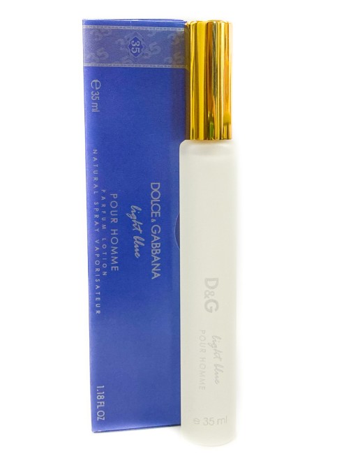 Dolce & Gabbana Light Blue Pour Homme 35 мл (ручка)