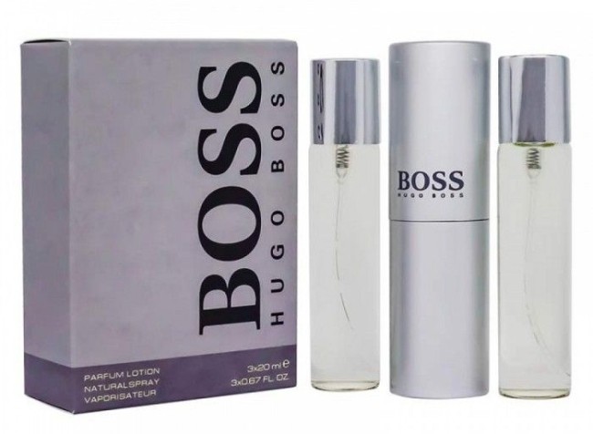 Набор Мини 3x20 мл - Hugo Boss Boss Bottled (№6) Набор Мини 3x20 мл - Hugo Boss Boss Bottled (№6)