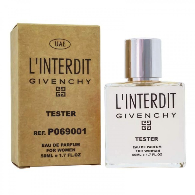 Мини-Тестер Givenchy L'Interdit 50 мл (ОАЭ)