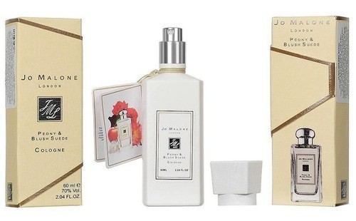 JM PEONY & BLUSH SUEDE COLOGNE 60 МЛ ДЛЯ ЖЕНЩИН