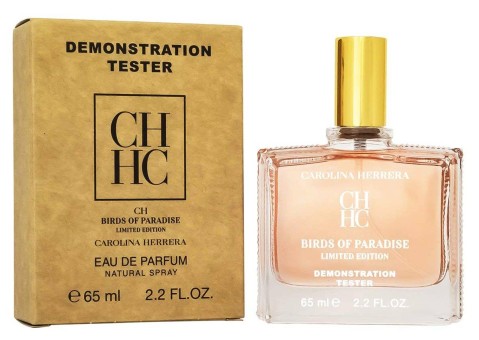 Тестер Carolina Herrera CH Birds of Paradise 65 мл (ОАЭ) Тестер Carolina Herrera CH Birds of Paradise 65 мл (ОАЭ)