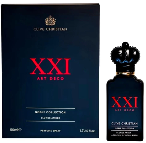 Clive Christian Noble XXI Art Deco Blonde Amber 50 мл 