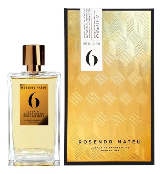 Rosendo Mateu Olfactive Expressions Barcelona Nº6 Jasmin, Sandalwood, Oriental Musk 100 мл