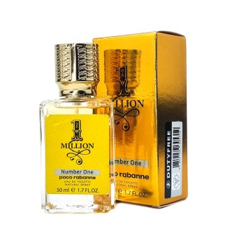 Мини-парфюм 50 мл Number One Paco Rabanne 1 Million Мини-парфюм 50 мл Number One Paco Rabanne 1 Million