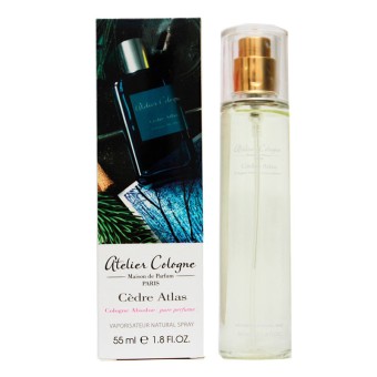 Мини-парфюм с феромонами Atelier Cologne Cedre Atlas 55 мл Мини-парфюм с феромонами Atelier Cologne Cedre Atlas 55 мл