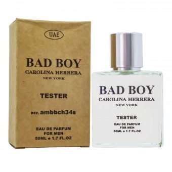 Мини-Тестер Carolina Herrera Bad Boy 50 мл (ОАЭ) Мини-Тестер Carolina Herrera Bad Boy 50 мл (ОАЭ)