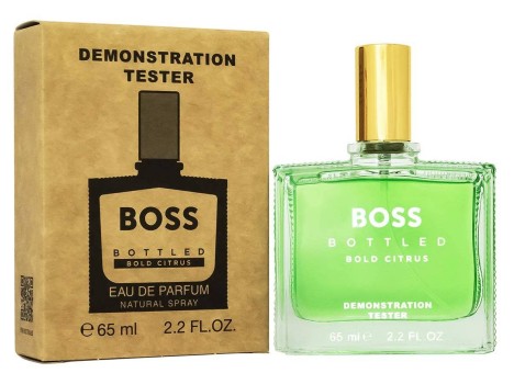 Тестер Hugo Boss Bottled Bold Citrus 65 мл (ОАЭ) Тестер Hugo Boss Bottled Bold Citrus 65 мл (ОАЭ)