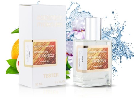 Тестер Escentric Molecules Escentric 02 58 мл Тестер Escentric Molecules Escentric 02 58 мл