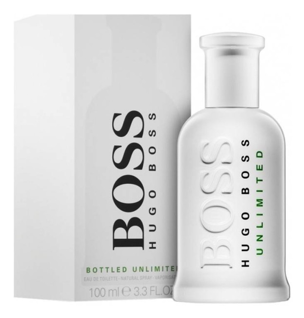 Hugo Boss "Bottled Unlimited" A-Plus, 100 мл 