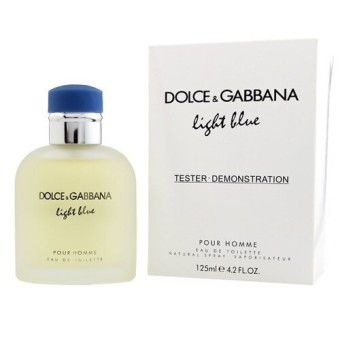 Тестер Dolce & Gabbana Light Blue Pour Homme 125 мл Тестер Dolce & Gabbana Light Blue Pour Homme 125 мл
