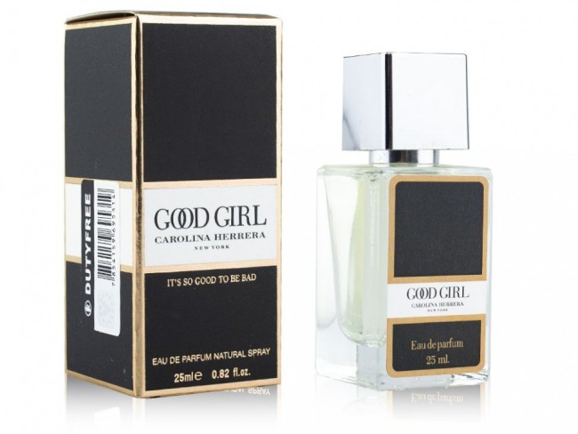 Мини-парфюм 25 ml (ОАЭ) Carolina Herrera "Good Girl"
