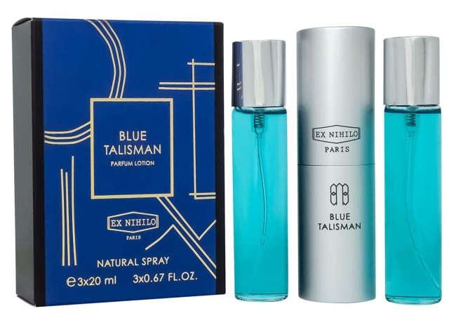 Набор Мини 3x20 мл - Ex Nihilo Blue Talisman Набор Мини 3x20 мл - Ex Nihilo Blue Talisman