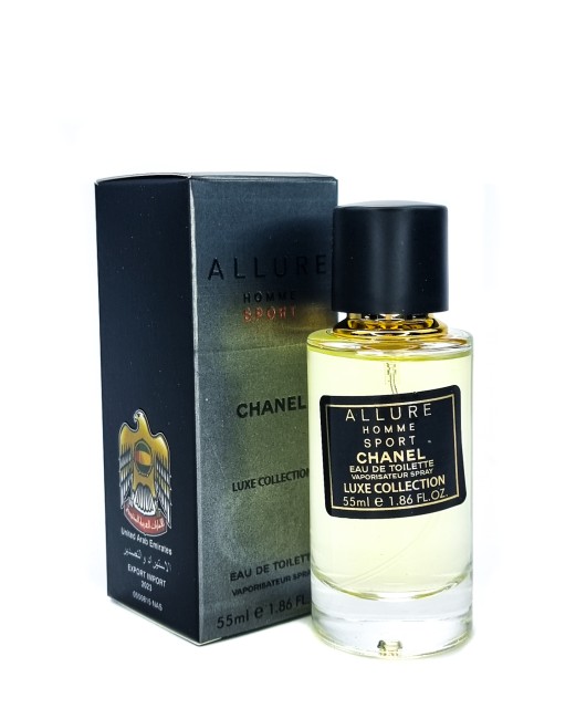 Мини-парфюм 55 мл Luxe Collection Chanel Allure Homme Sport Мини-парфюм 55 мл Luxe Collection Chanel Allure Homme Sport
