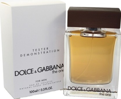 Тестер Dolce & Gabbana The One For Men EDT 100 мл Тестер Dolce & Gabbana The One For Men EDT 100 мл