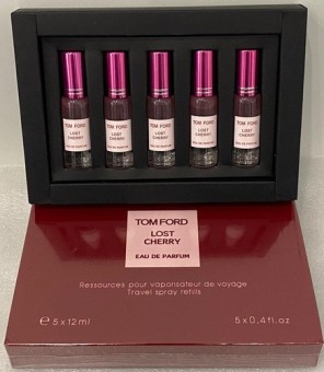Набор парфюма Tom Ford Lost Cherry Eau De Parfum 5х12 мл Набор парфюма Tom Ford Lost Cherry Eau De Parfum 5х12 мл