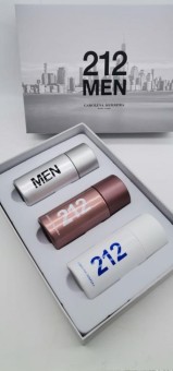 Подарочный набор Carolina Herrera 212 Men 3х30 мл Подарочный набор Carolina Herrera 212 Men 3х30 мл