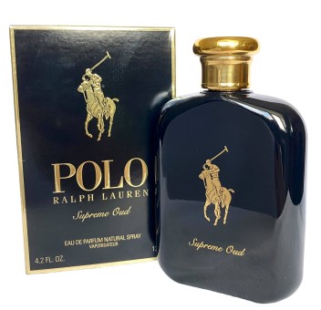 Парфюмерная вода Ralph Lauren Polo Supreme Oud 125 мл Парфюмерная вода Ralph Lauren Polo Supreme Oud 125 мл