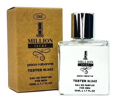 Мини-Тестер Paco Rabanne 1 Million Lucky For Men 50 мл (ОАЭ) Мини-Тестер Paco Rabanne 1 Million Lucky For Men 50 мл (ОАЭ)