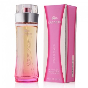 Туалетная вода Lacoste Dream of Pink 90 мл Туалетная вода Lacoste Dream of Pink 90 мл