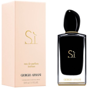 Парфюмерная вода Giorgio Armani Si Intense 100 мл Парфюмерная вода Giorgio Armani Si Intense 100 мл