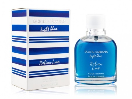 Туалетная вода Dolce & Gabbana Light Blue Italian Love Pour Homme 100 мл Туалетная вода Dolce & Gabbana Light Blue Italian Love Pour Homme 100 мл