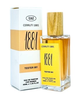 Тестер 40 мл UAE № 081 Cerruti 1881 Тестер 40 мл UAE № 081 Cerruti 1881