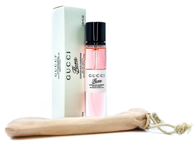 Мини-парфюм 19 мл Gucci Flora by Gucci Gorgeous Gardenia