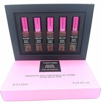 Набор парфюма Tom Ford Rose Prick 5х12 мл Набор парфюма Tom Ford Rose Prick 5х12 мл