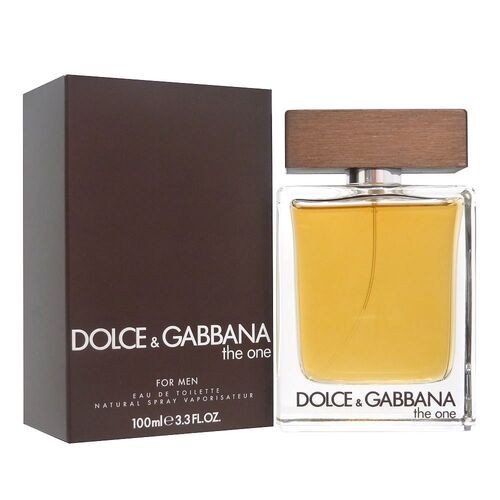 Туалетная вода Dolce & Gabbana The One For Men 100 мл (Ликвидация)