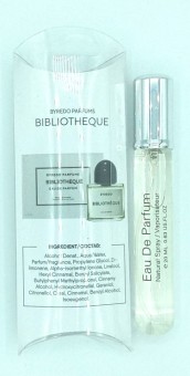 Byredo Bibliotheque 20мл Byredo Bibliotheque 20мл