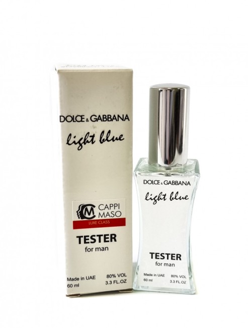 Мини-тестер Dolce & Gabbana Light Blue For Man 60 мл