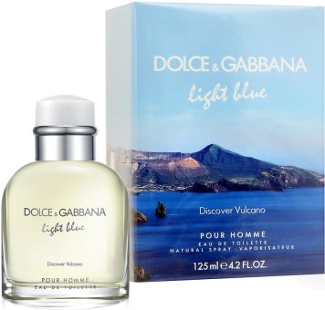 Туалетная вода Dolce & Gabbana Light Blue Discover Vulcano Pour Homme 125 мл Туалетная вода Dolce & Gabbana Light Blue Discover Vulcano Pour Homme 125 мл