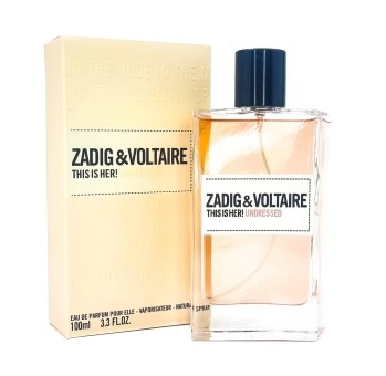 Zadig & Voltaire This Is Her! Undressed 100 мл (EURO) Zadig & Voltaire This Is Her! Undressed 100 мл (EURO)