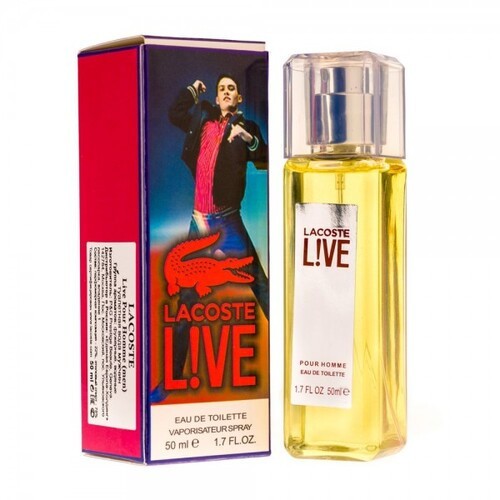 Lacoste Live pour homme 50 мл (суперстойкий)