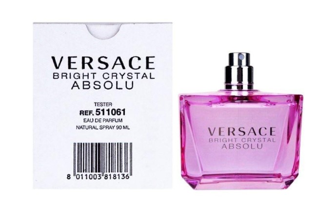 Тестер Versace Bright Crystal Absolu 90 мл (Sale) Ликвидация