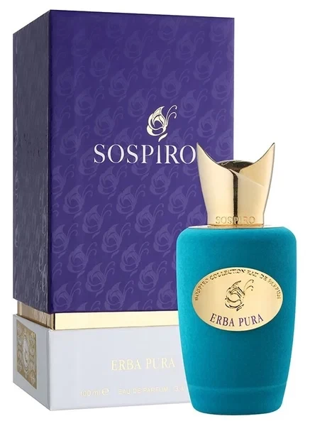 Sospiro Perfumes Erba Pura 100 мл - подарочная упаковка