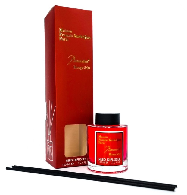 Аромадиффузор 110 мл Reed Difusser (Maison Francis Kurkdjian "Baccarat Rouge 540 Extrait de Parfum")