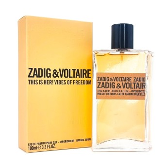 Zadig & Voltaire This Is Her! Vibes Of Freedom 100 мл (EURO) Zadig & Voltaire This Is Her! Vibes Of Freedom 100 мл (EURO)