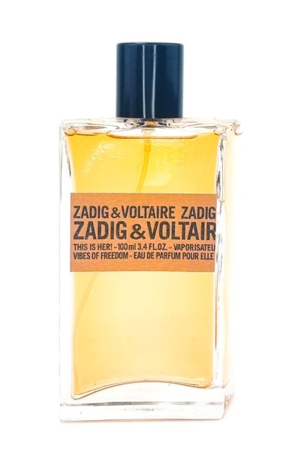 Zadig & Voltaire This Is Her! Vibes Of Freedom 100 мл (EURO) Zadig & Voltaire This Is Her! Vibes Of Freedom 100 мл (EURO)