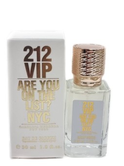 Мини-парфюм 30 мл ОАЭ Carolina Herrera 212 VIP For Women