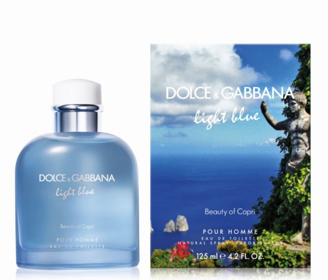 Туалетная вода Dolce & Gabbana Light Blue Pour Homme Beauty of Capri 125 мл