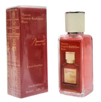 Мини-парфюм 35 ml ОАЭ Maison Francis Kurkdjian Baccarat Rouge 540 Extrait de Parfum Мини-парфюм 35 ml ОАЭ Maison Francis Kurkdjian Baccarat Rouge 540 Extrait de Parfum