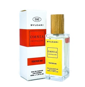 Тестер 40 мл UAE № 042 Bvlgari Omnia Crystalline Тестер 40 мл UAE № 042 Bvlgari Omnia Crystalline