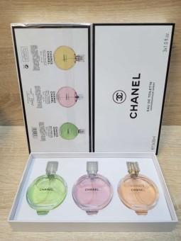 Подарочный набор Chanel Chance 3x30мл Подарочный набор Chanel Chance 3x30мл