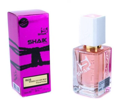 Shaik W28 (Carolina Herrera 212 VIP Rose), 50 ml Shaik W28 (Carolina Herrera 212 VIP Rose), 50 ml